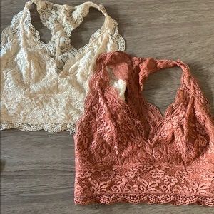 Urban Outfitters bralette bundle